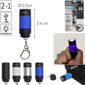 Privezak mini lampa USB, 2821-0
