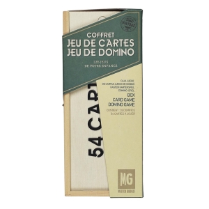 Kraft karte i domino, klasična igra, moderan dizajn, 2780-0