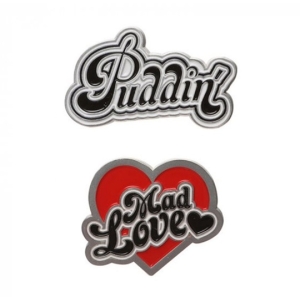 Harli Kvin bedž (pin badge), 0909-1