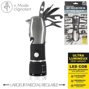 Lampa multifunkcija 8u1, 2636-0