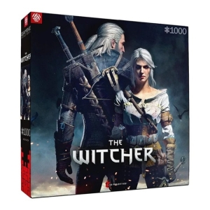 Geralt & Ciri the witcher puzzles slagalica, 0985