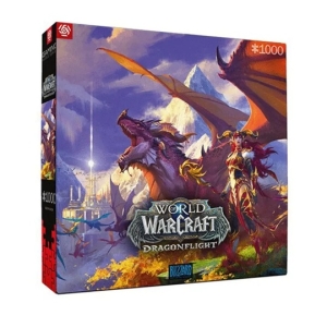 World of Warcraft dragonflight Alexstrasza puzzles slagalica, 1000