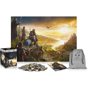 Assassins Creed Valhalla Vista of England puzzles slagalica, 0955