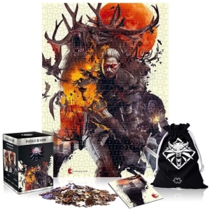 The Witcher 3 wild hunt monsters puzzles slagalica, 0939