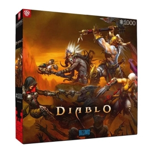Diablo heroes battle puzzles slagalica, 0964