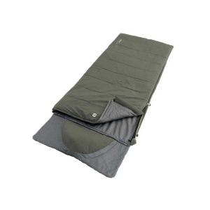 OUTWELL Vreća za spavanje Contour Dark Olive sa rajsferšlusom s desne strane