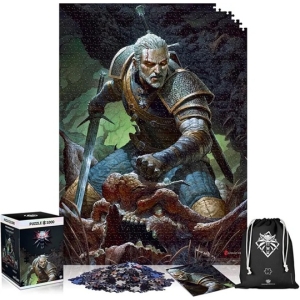 The witcher dark world puzzles slagalica, 0943