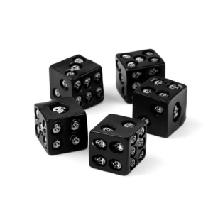 Kockice sa lobanjama (set 2 kom), 0257