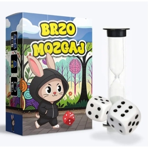 Brzo mozgaj društvena igra, 1399