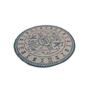 EASY CAMP Tepih Bilberry Round Carpet, 200000795055