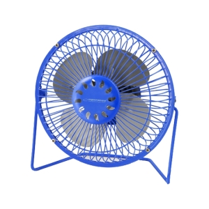 Esperanza plavi portabl ventilator koji se napaja preko usb (EA149B)