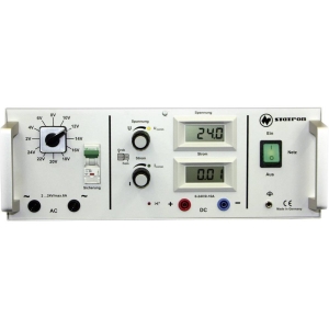 Statron 5340.6 Bench PSU (adjustable voltage) 2 - 24 V AC 5 A 360 W No. of outputs 2 x