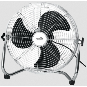 Home ventilator podni, prečnik 35cm, 60W, inox (PVR 35)