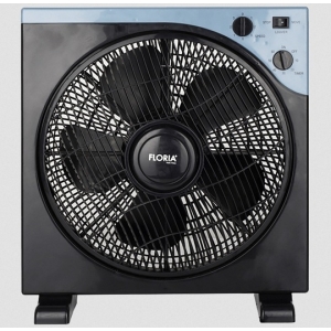 Floria ventilator, podni, prečnik 30cm, timer, 40 W, crni (ZLN2355)