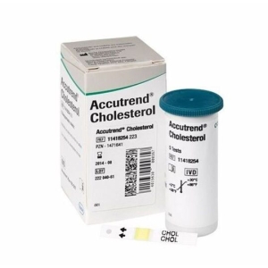 Roche Accutrend® Plus tračice za holesterol (25 komada)