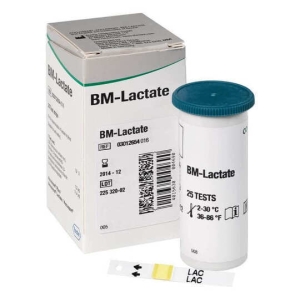 Roche Accutrend® Plus tračice za laktate (25 komada)