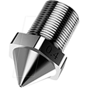 3D štampa, čelična mlaznica, 0,4 mm, za Creator 3P/4/Guider 3/3+ , 6970152950215