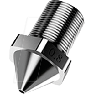 3D štampa, čelična mlaznica, 0,8 mm, za Creator 3P/4/Guider 3/3+ , 6970152950239