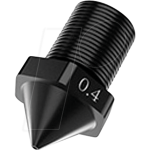 3D štampa, mlaznica od kaljenog čelika, 0,4 mm, za Creator 3P/4/Guide, 6970152950246