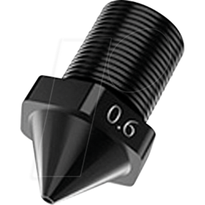 3D štampa, mlaznica od kaljenog čelika, 0,6 mm, za Creator 3P/4/Guider, 6970152950253
