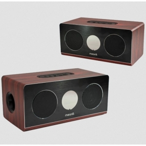 MeanIT bežični zvučnik, radio alarm sat, bluetooth, 20W, B5