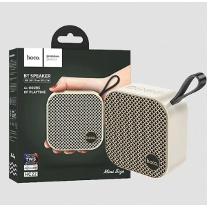 Hoco zvučnik bežični, stereo, bluetooth 5.2 sport, HC22, white