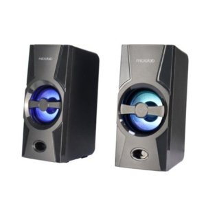 Microlab B15 stereo zvučnici, black, 6W RMS(2 x 3W), USB power, 3.5mm