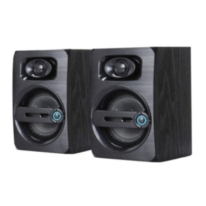 Gembird SPK-B23 stereo zvučnici black wood, 2.5 inch, 6W RMS (2x3W) USB pwr, volume control, 3,5mm