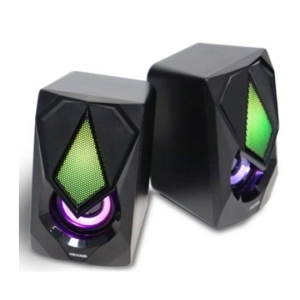 Microlab B25 stereo zvučnici black, 6W RMS (2 x 3W), USB power, 3,5mm RGB