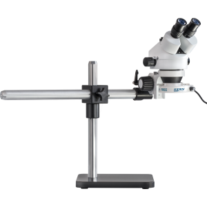 Stereo mikroskop, 7x/45x, incidentno osvetljenje, binokularni, sa stalkom, 4045761189430