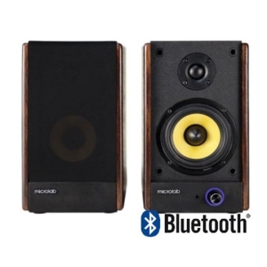 Microlab SOLO3 aktivni drveni zvučnici 2.0 40W RMS (15W+5W)*2 3.5+0,75, bluetooth, optical, 2RCA