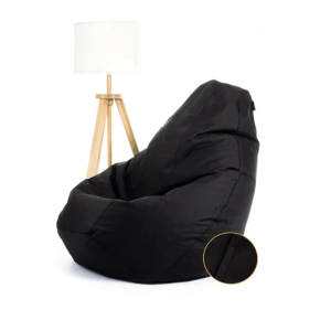 JUMBO HOME/GARDEN LAZY BAG CRNA