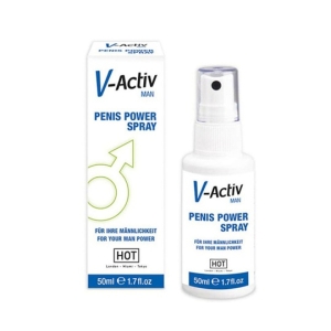 V-active penis power sprej za potenciju i jaču erekciju (50ml), HOT44560