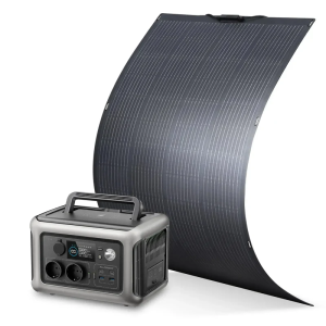ALLPOWERS Solarni Generator Set 600W (R600 + SF200 200W Fleksibilni Solarni Panel)