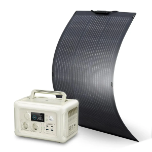 ALLPOWERS Solarni Generator Set 600W (R600 + SF100 100W Fleksibilni Solarni Panel)