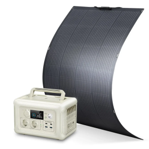 ALLPOWERS Solarni Generator Set 600W (R600 + SF200 200W Fleksibilni Solarni Panel)