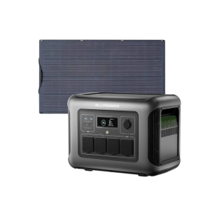 ALLPOWER Solarni Generator Kit 1600W (R1500 LITE + SF100 100W Fleksibilni Solarni Panel)