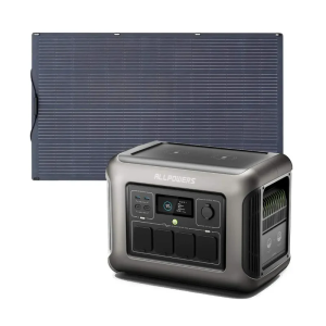 ALLPOWERS Solarni Generator Set 1800W (R1500 + SF200 200W Fleksibilni Solarni Panel)