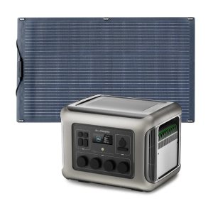 ALLPOWERS komplet solarnog generatora 2500W (R2500 + SF100 fleksibilni solarni panel od 100W)