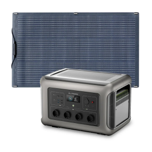 ALLPOWERS Solarni Generator Set 3500W (R3500 + SF100 100W Fleksibilni Solarni Panel)