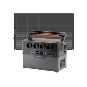 ALLPOWERS Solarni Generator Set 1500W (S1500 PLUS + SF100 100W Fleksibilni Solarni Panel)