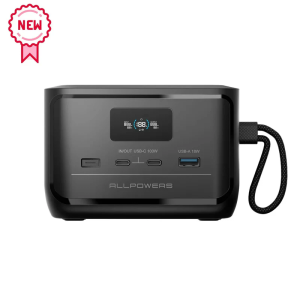 ALLPOWERS SOLAX P100 DC Prenosiva Stanica za Napajanje | 128W 99.2Wh