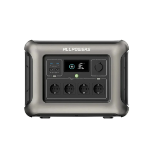 ALLPOWERS R1500 Prenosiva Stanica za Napajanje 1800W 1152Wh LiFePO4 Baterija