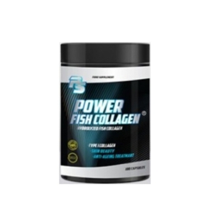 Pansport power fish collagen (100 kapsula)