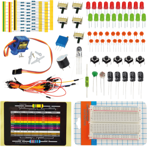 Razvojne ploče – Set elektronskih komponenti 1, 0791352939581