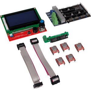 Arduino - Ramps Kit, 3D štampač, 4250236823737