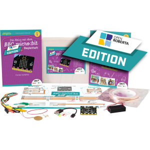 MicroBit V2 - Elektronski avanturistički komplet, OpenRoberta