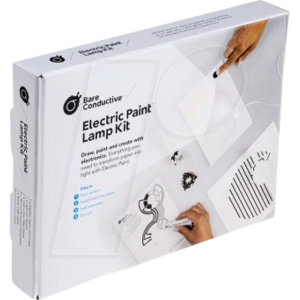 Bare Conductive AnalognI razvojni komplet, Komplet za lampu sa električnom bojom