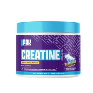 6PAK creatine monohydrate (300g)