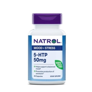 Natrol INC 5-HTP, 50mg (30 kapsula)